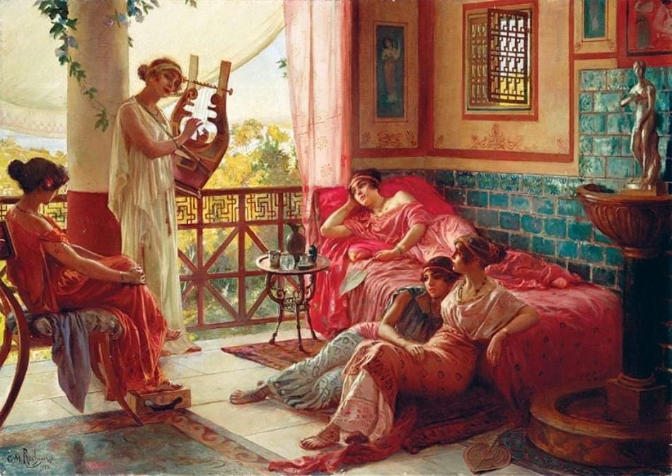 Le donne nell'harem